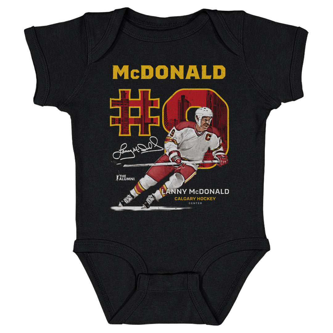 Lanny McDonald Calgary Throwback