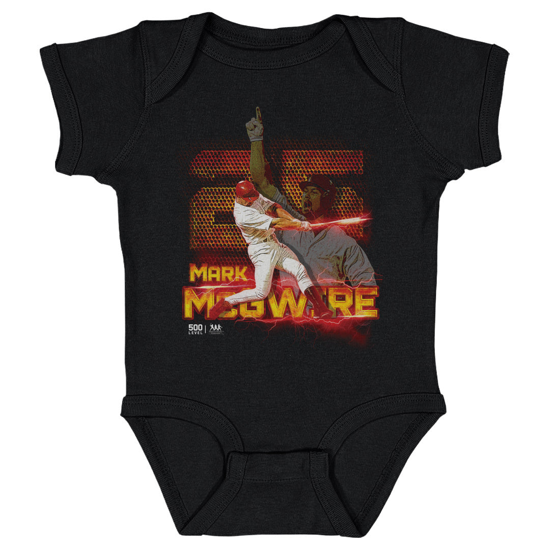 Mark McGwire St. Louis Homer 1