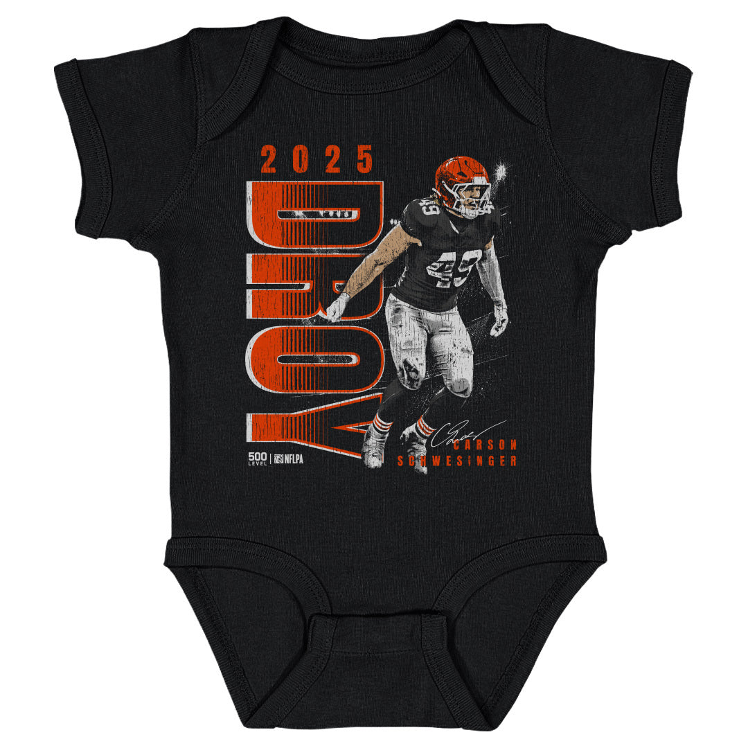 Carson Schwesinger Cleveland 2025 DROY 1