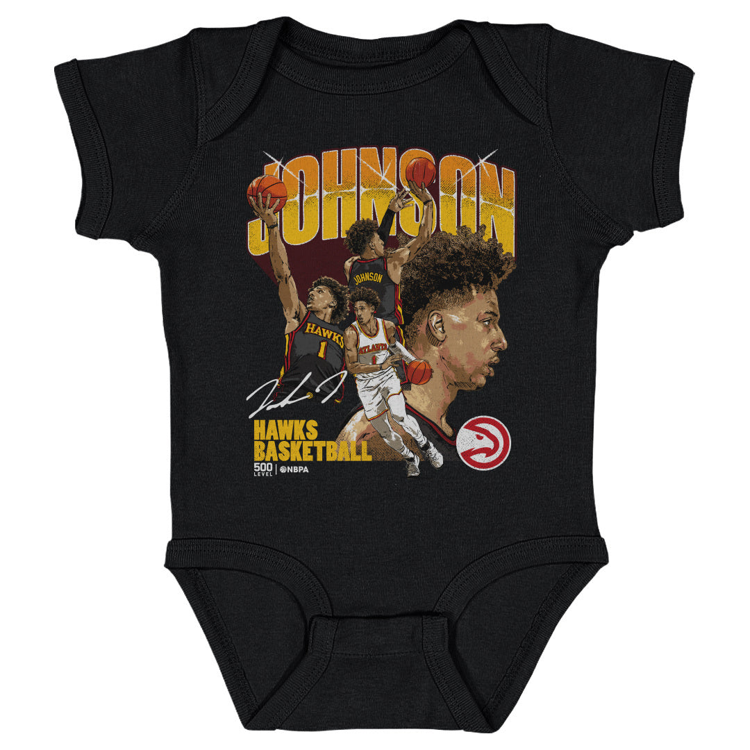 Jalen Johnson Atlanta Hawks Collage 1
