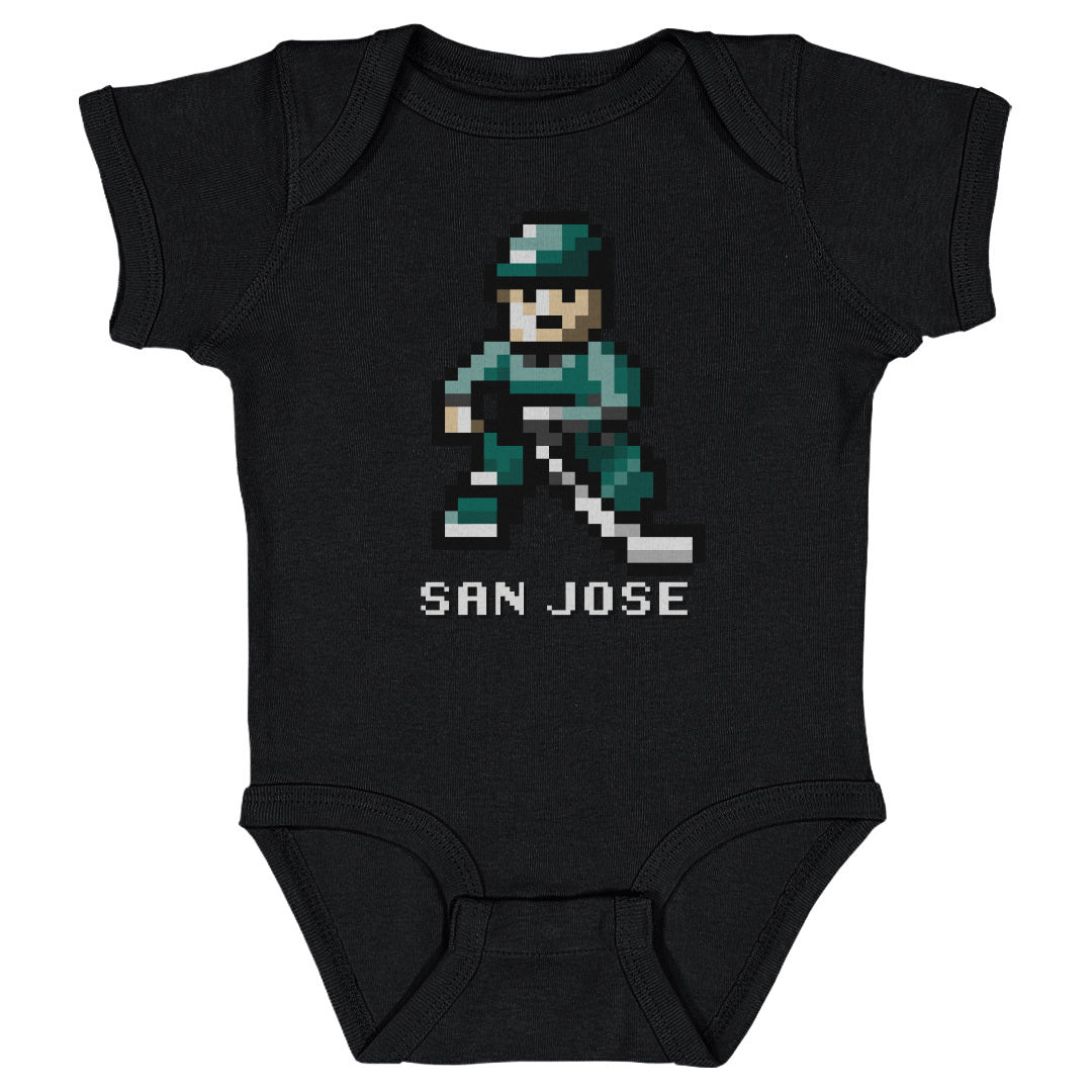 San Jose Hockey 8-bit