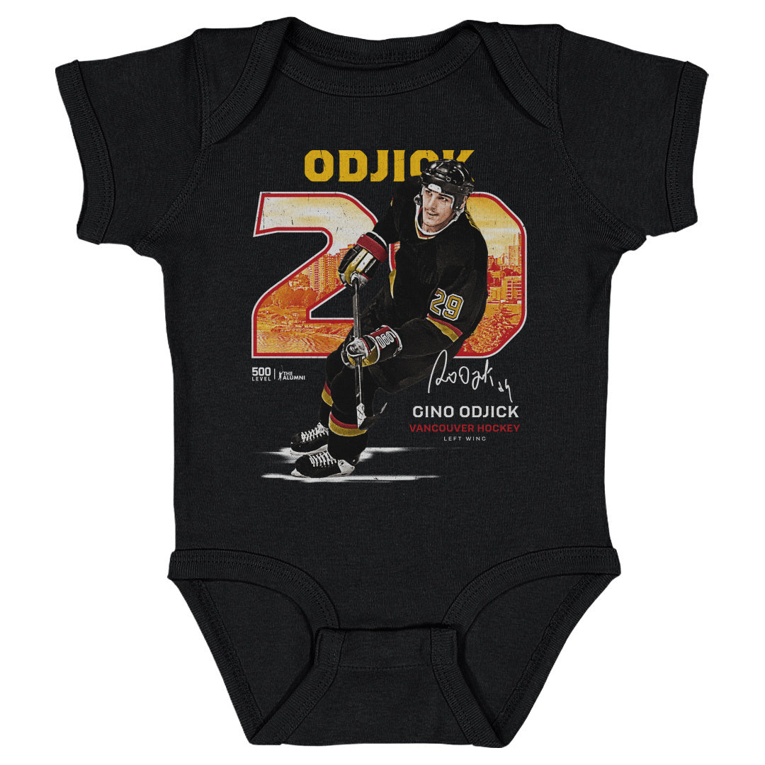 Gino Odjick Vancouver Throwback