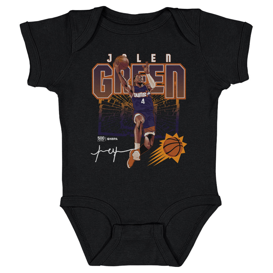 Jalen Green Phoenix Suns Shattered 2