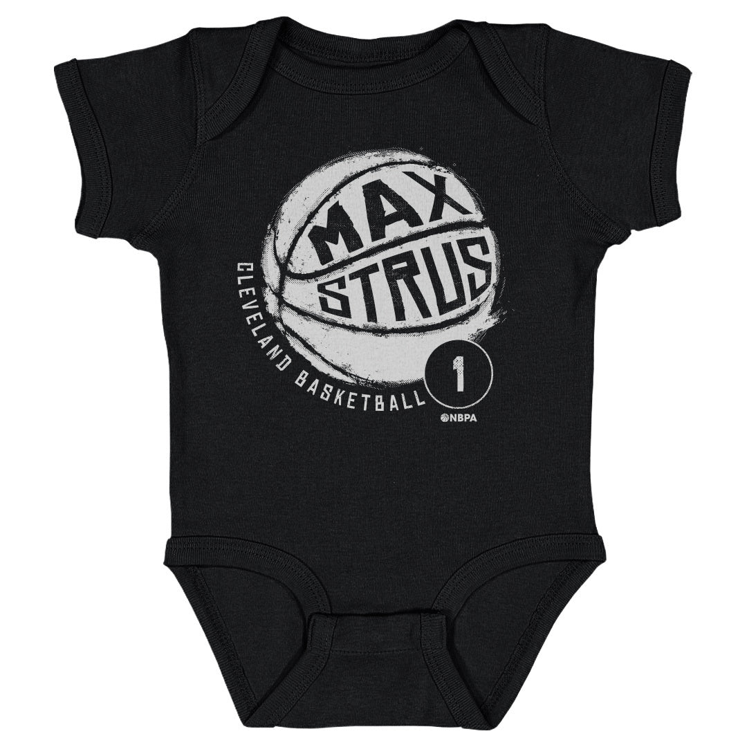 Max Strus Cleveland Basketball 3