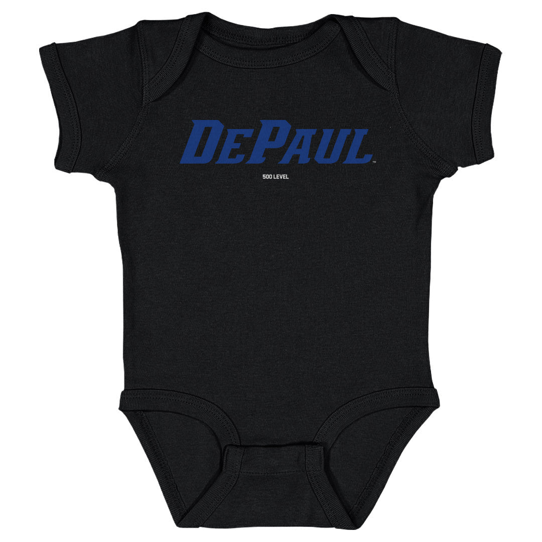 DePaul Blue Demons Wordmark Royal
