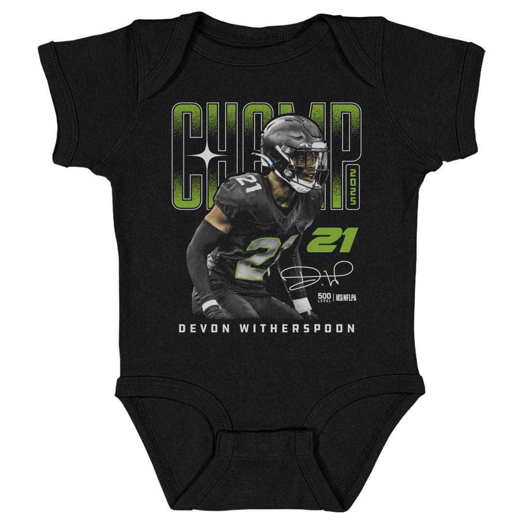 Devon Witherspoon Seattle 2025 Champ