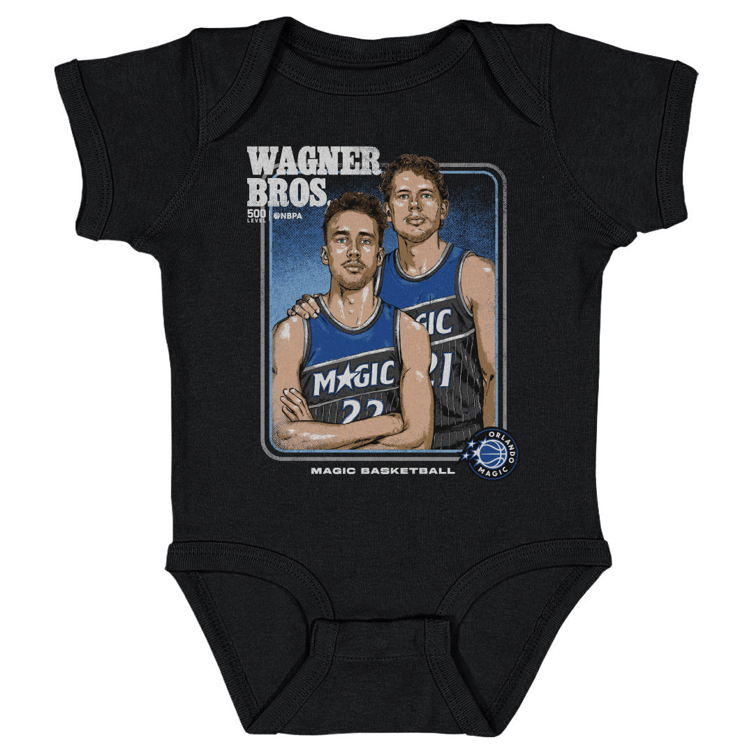Franz Wagner & Moritz Wagner Orlando Magic Step Brothers WHT 2