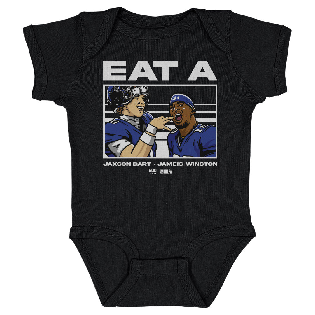Jameis Winston & Jaxson Dart New York G Eat A W 3