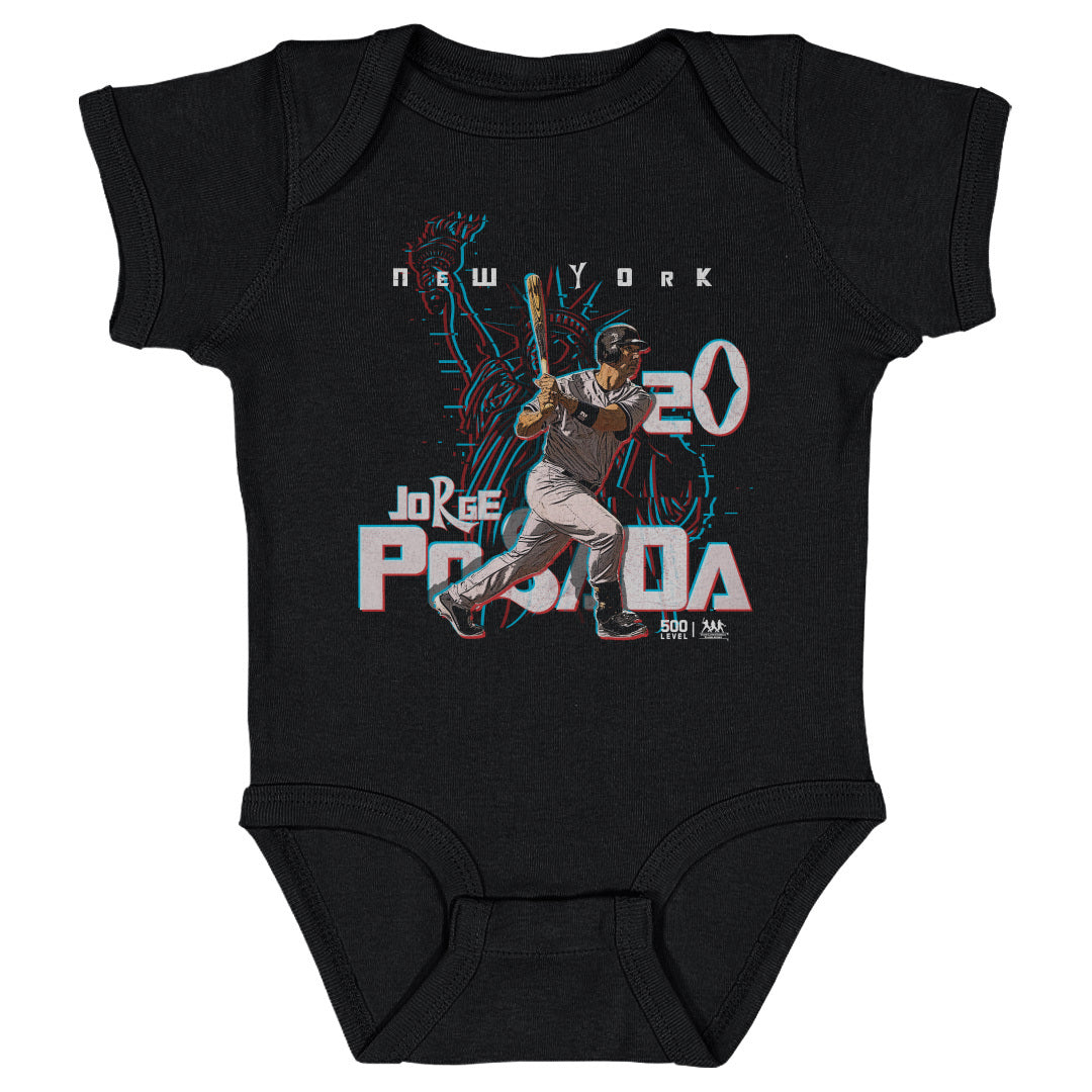 Jorge Posada New York Y 3D Graphic 1