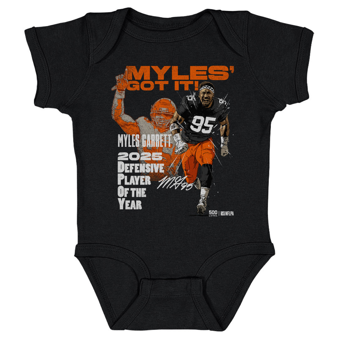Myles Garrett Cleveland 2025 DPOY