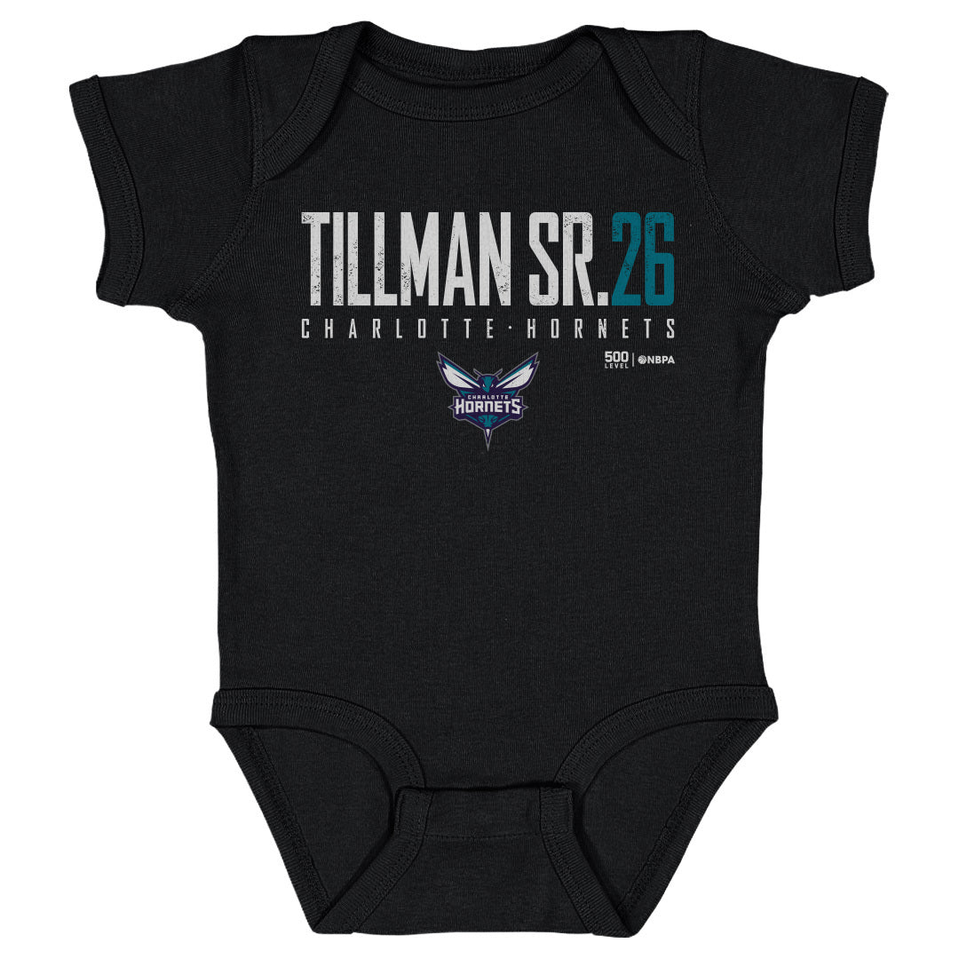Xavier Tillman Sr. Charlotte Hornets Elite 3
