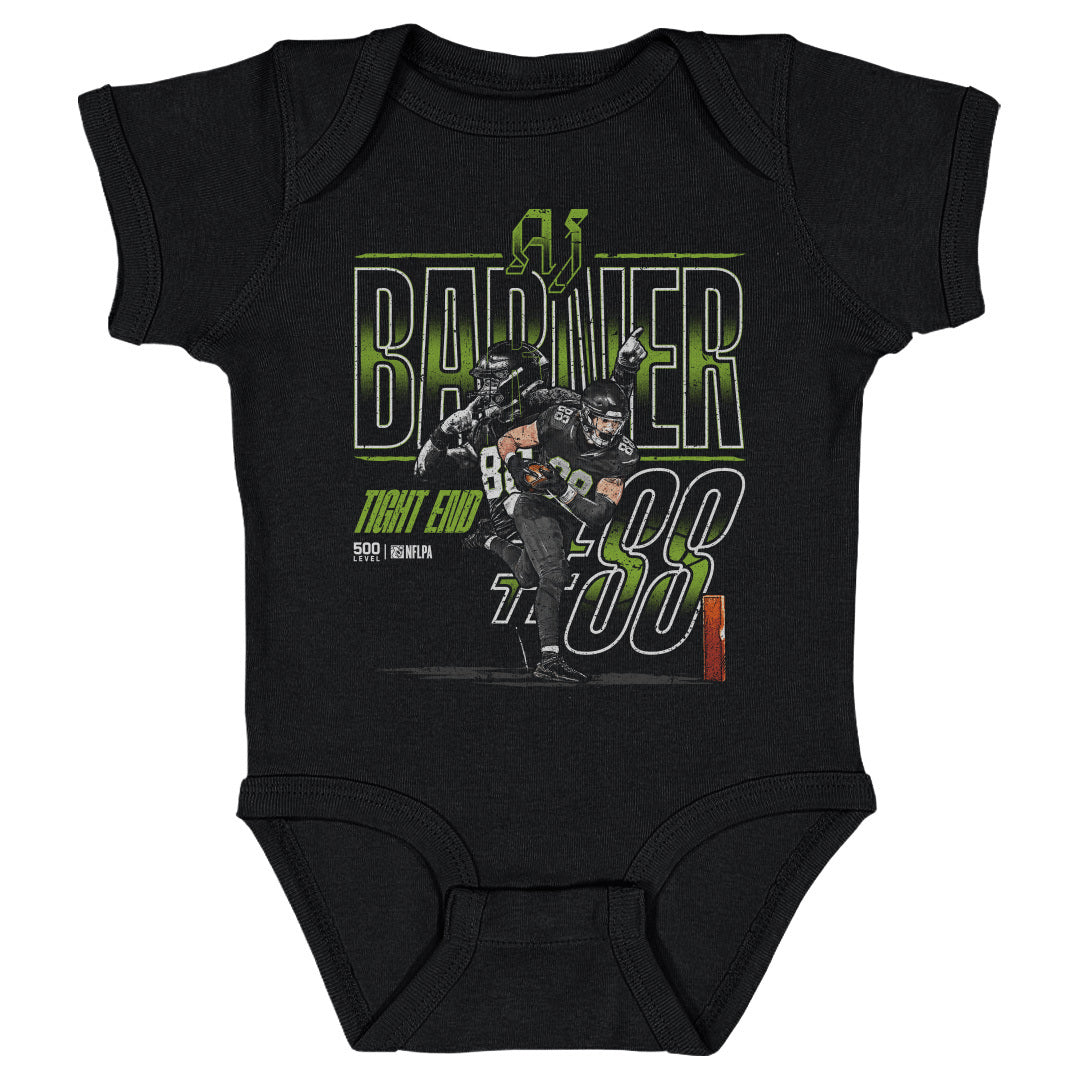 AJ Barner Seattle Name Number