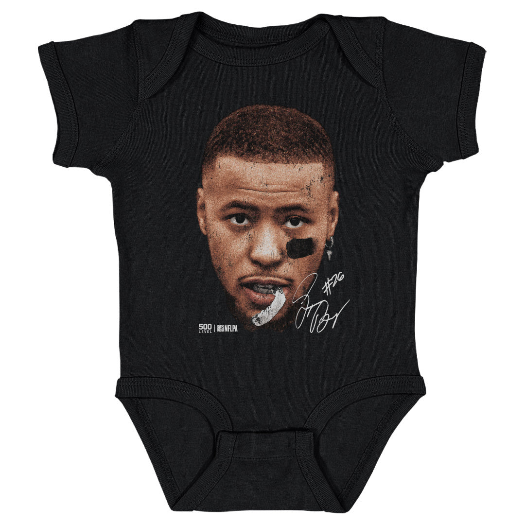 Saquon Barkley Philadelphia Vintage Head 3