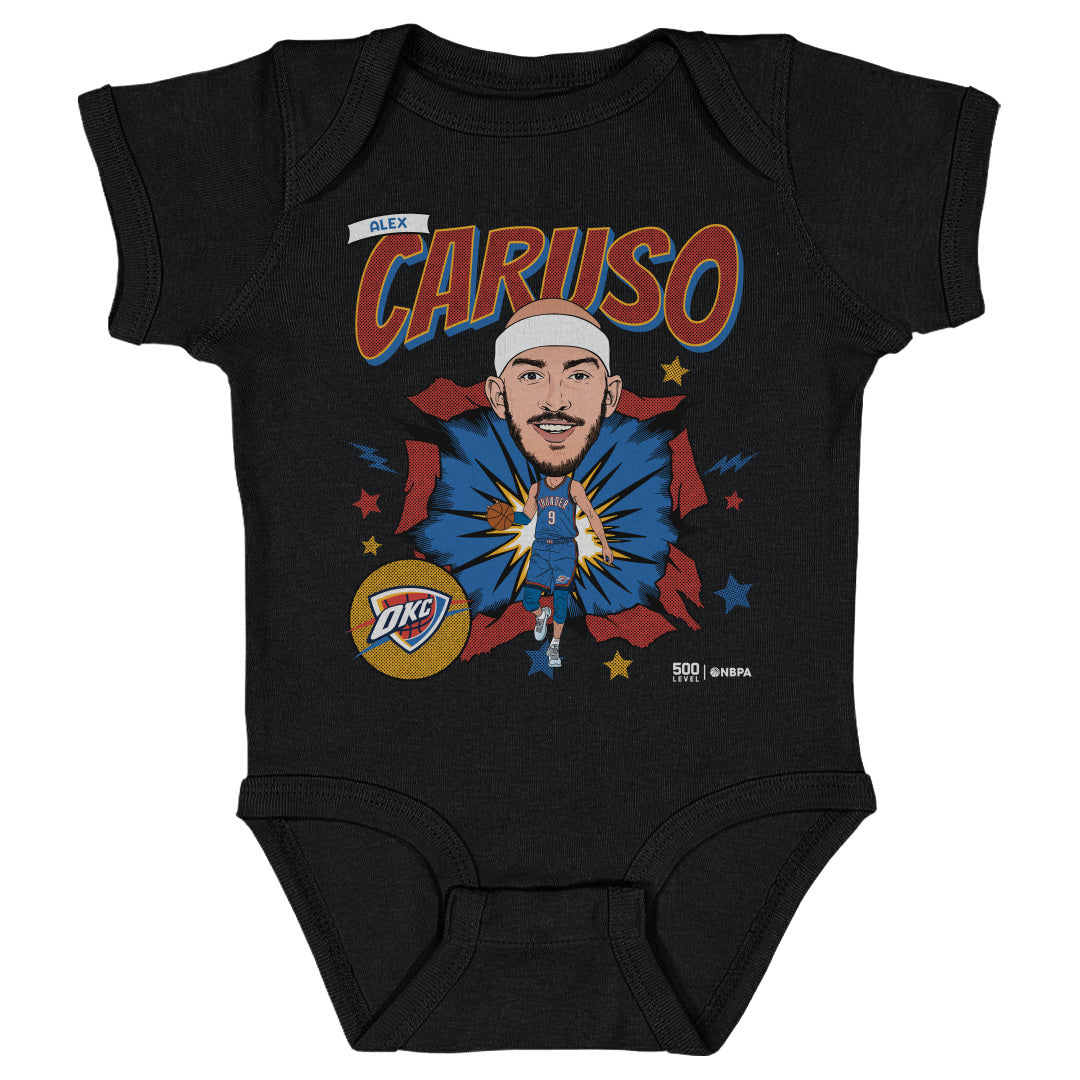Alex Caruso Oklahoma City Thunder Caricature