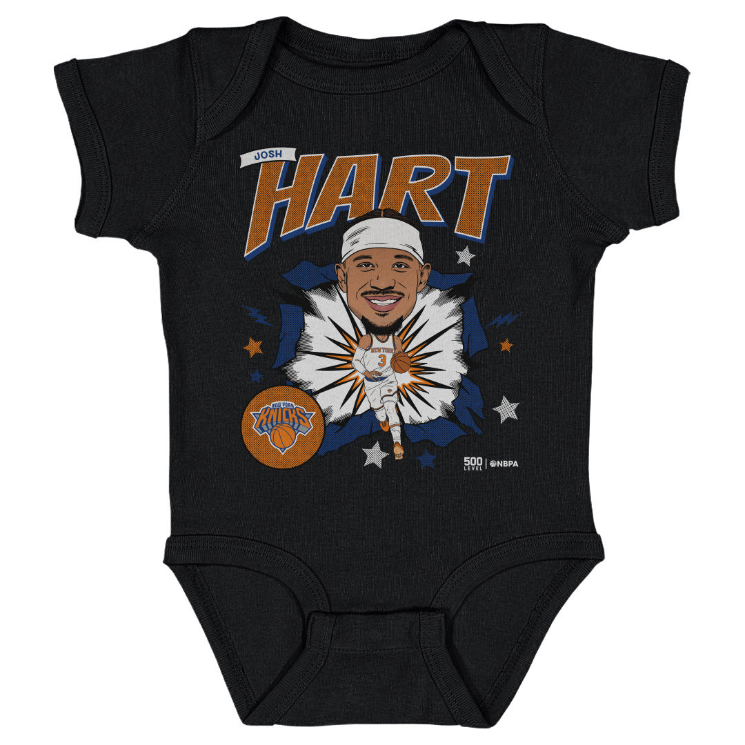 Josh Hart New York Knicks Caricature 1