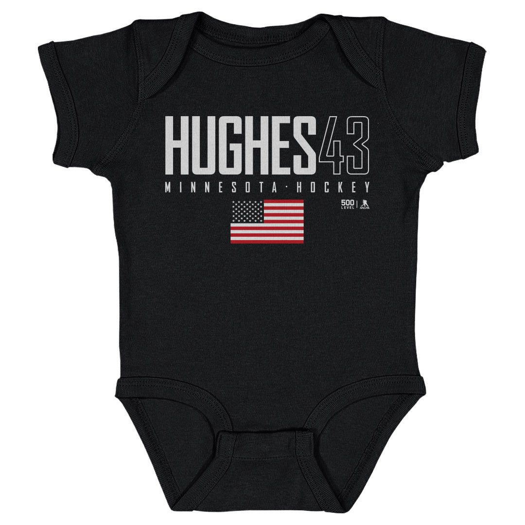 Quinn Hughes Minnesota USA Elite 3