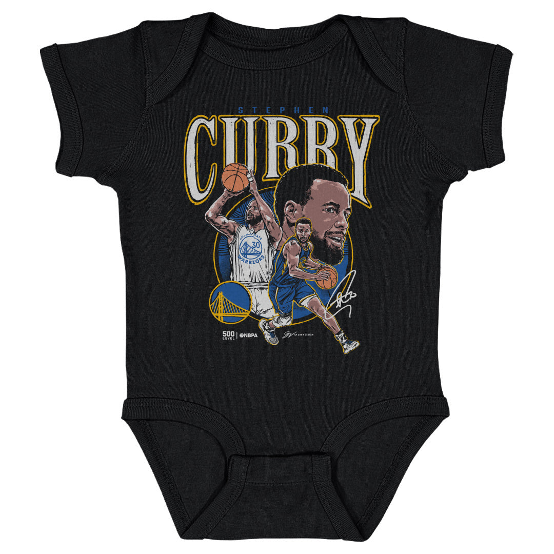 Steph Curry Golden State Warriors Trio