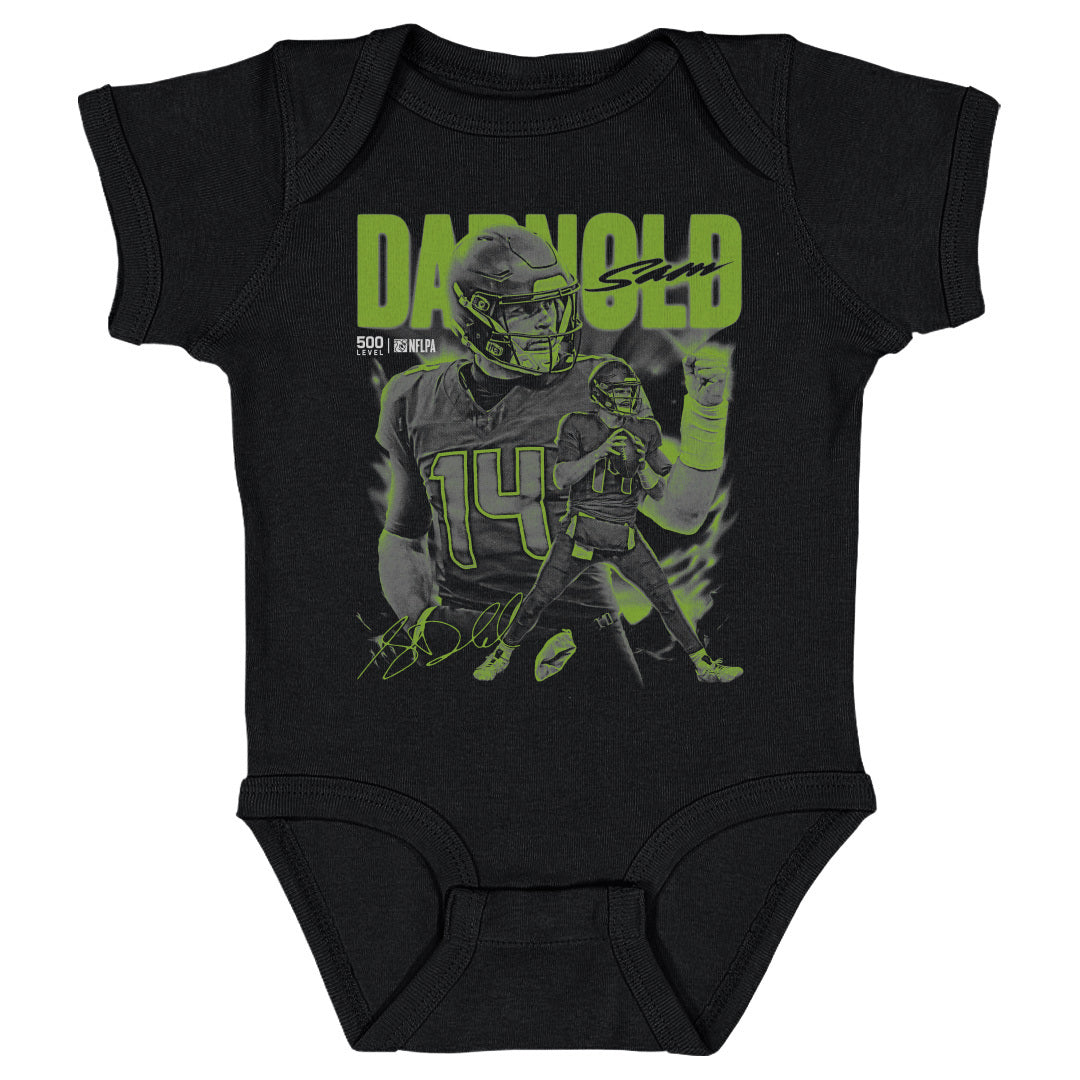 Sam Darnold Seattle Dark Side 1