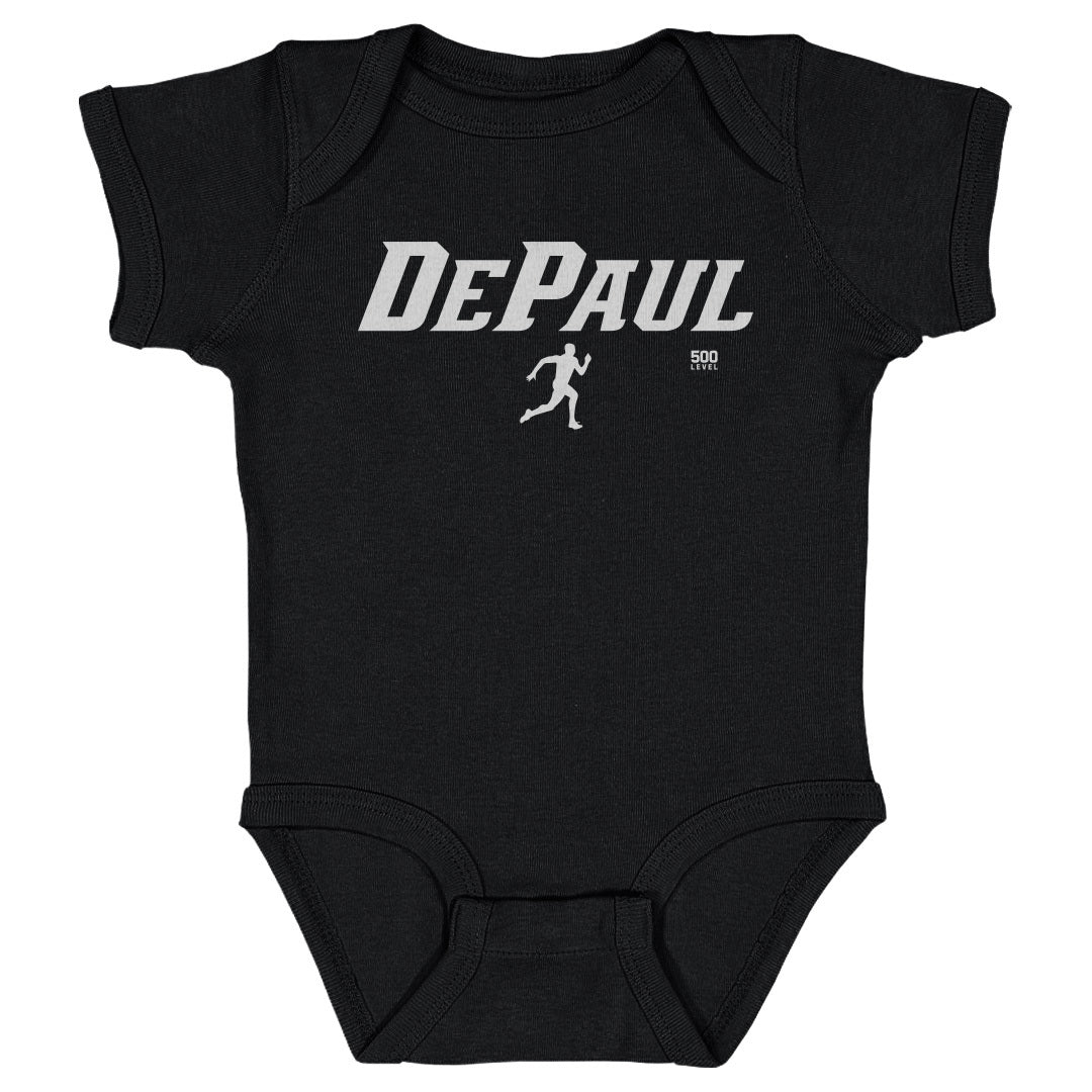 DePaul Blue Demons Track & Field Minimalist