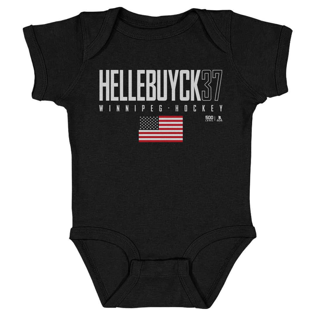 Connor Hellebuyck Winnipeg USA Elite
