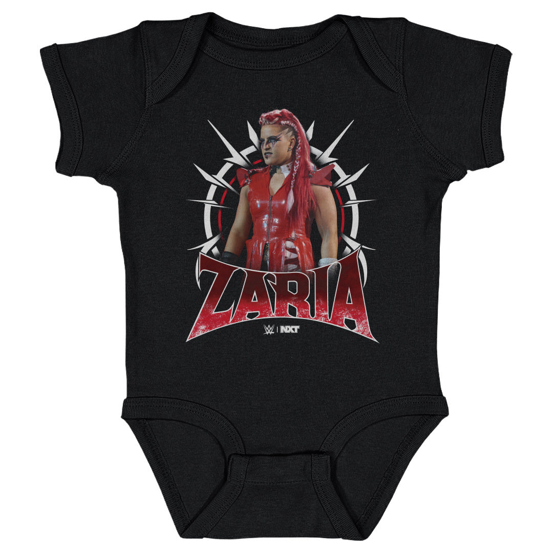 Zaria WWE Spikes 1