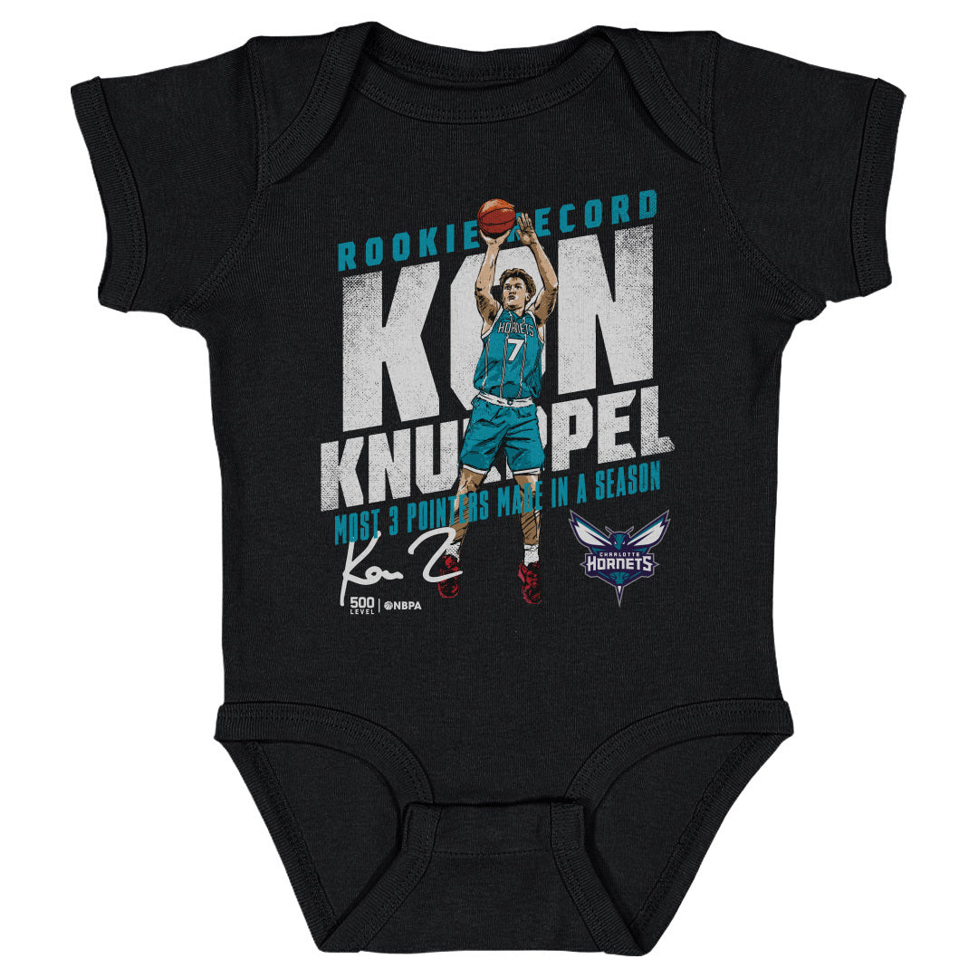 Kon Knueppel Charlotte Hornets Rookie Record 1