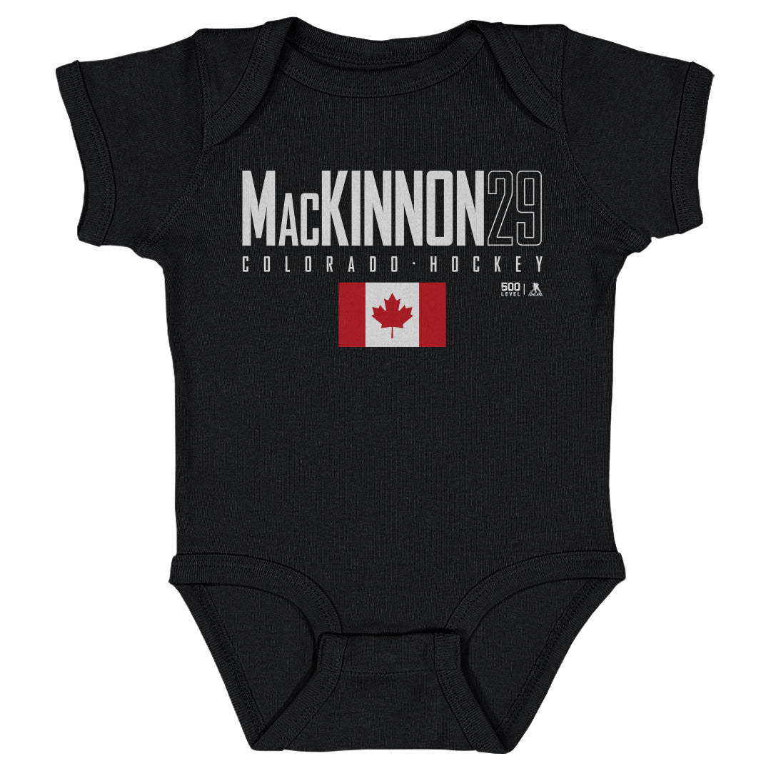 Nathan MacKinnon Colorado Canada Elite