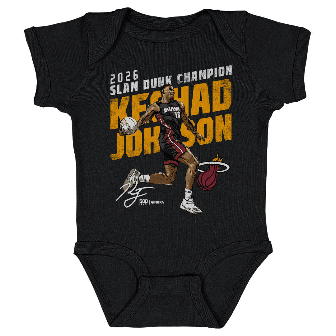 Keshad Johnson Miami Heat 2026 Slam Dunk Champion
