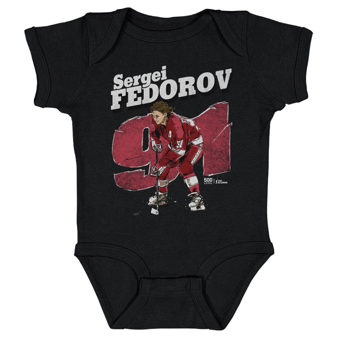 Sergei Fedorov Detroit Retro