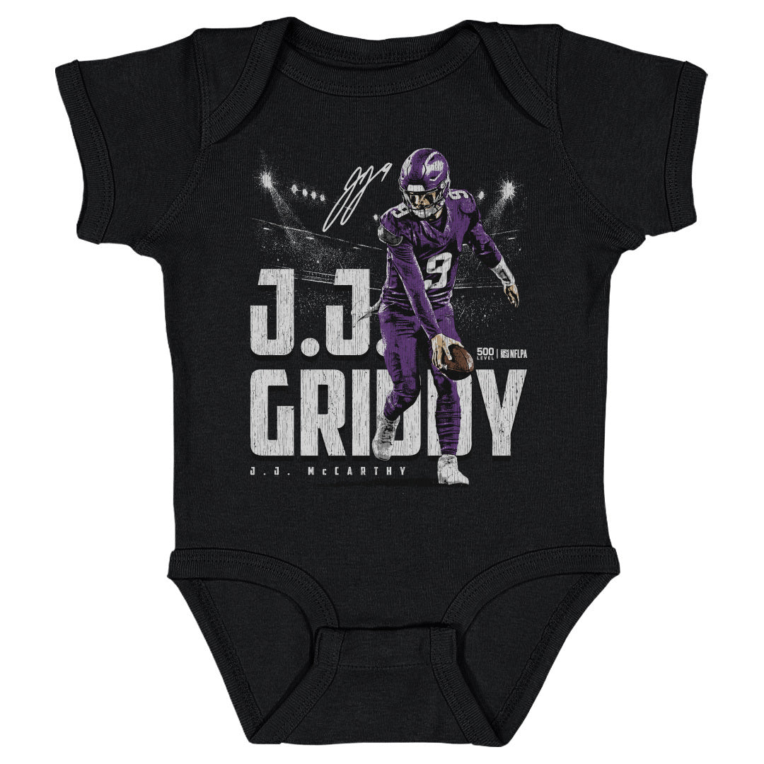 J.J. McCarthy Minnesota Griddy 1