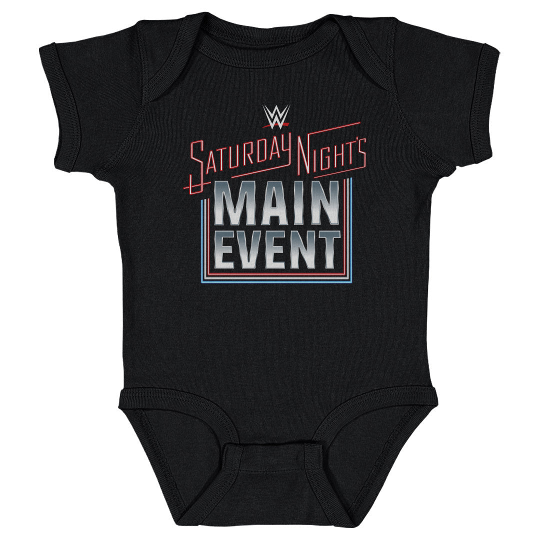 WWE Saturday Night's Main Event 2024 Logo 1