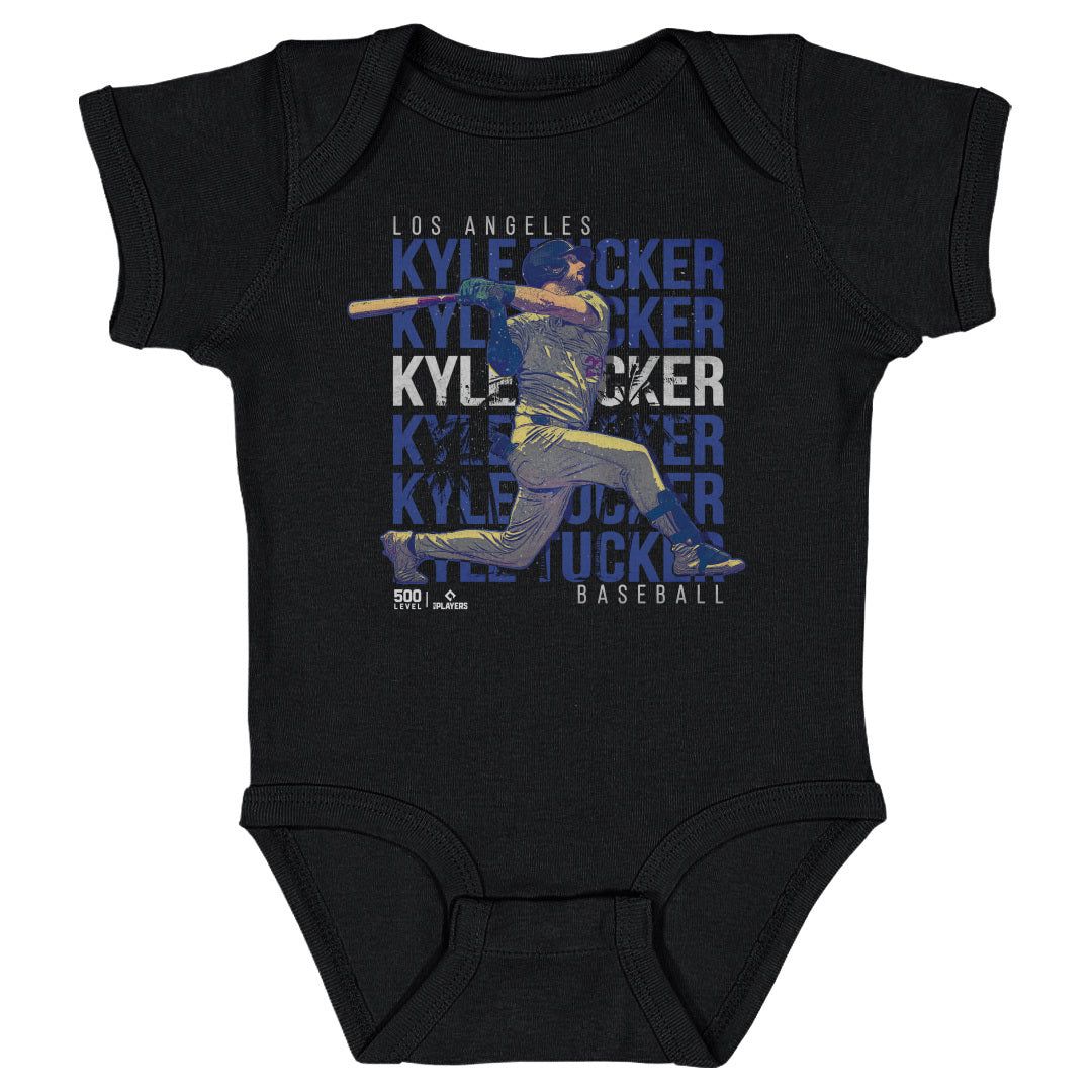 Kyle Tucker Los Angeles D Name Repeat 1