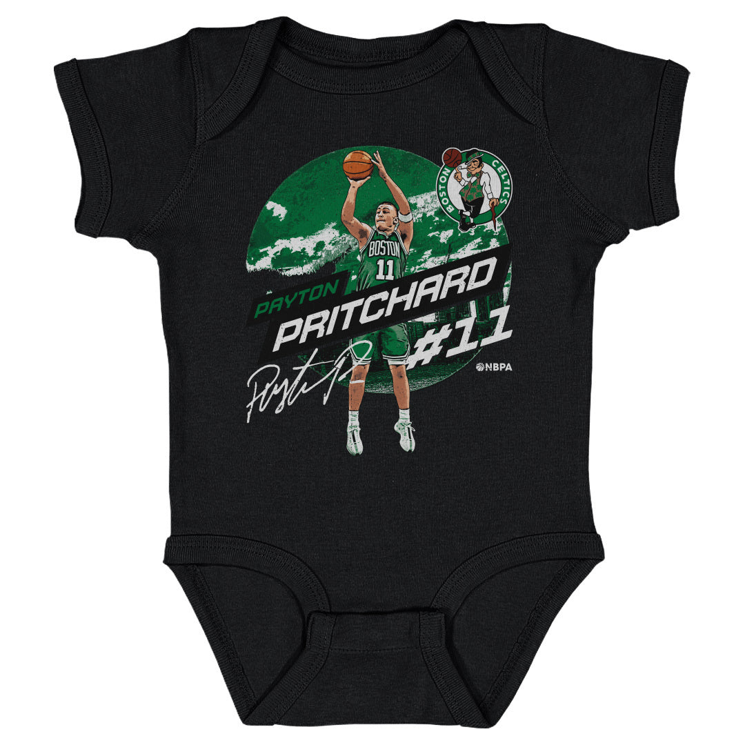 Payton Pritchard Boston Celtics City Emblem 3