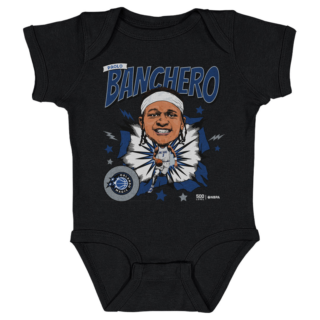 Paolo Banchero Orlando Magic Caricature WHT 1