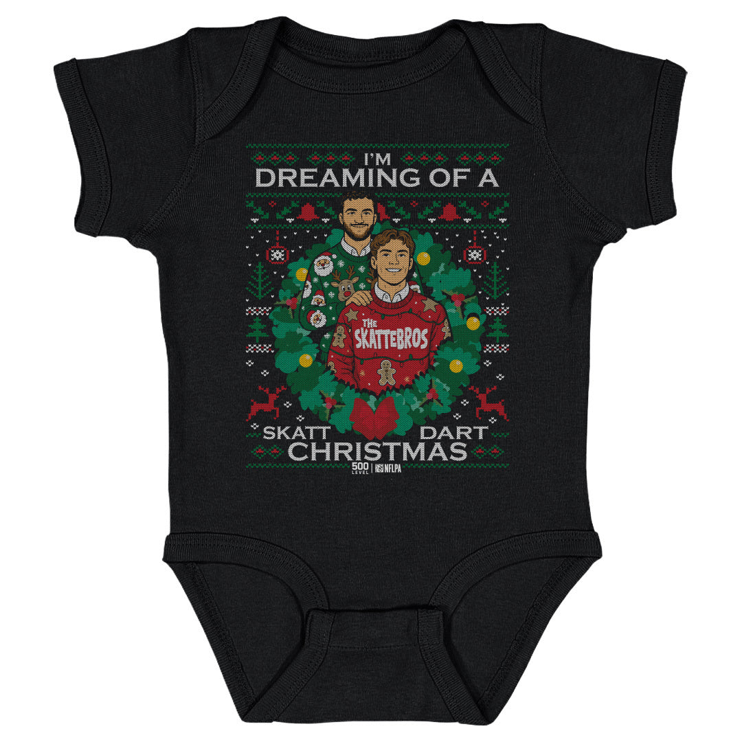 Jaxson Dart & Cam Skattebo New York G Ugly Sweater 1