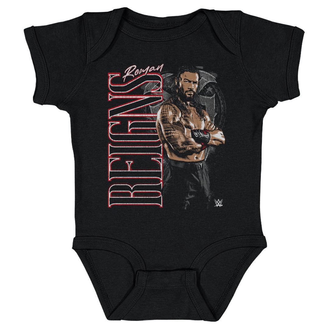 Roman Reigns WWE Vertical Name 1