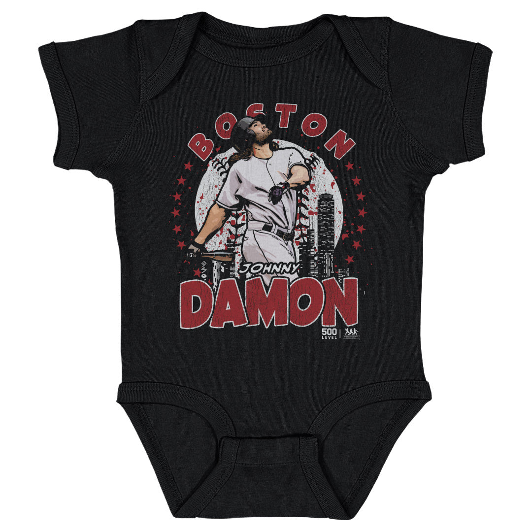 Johnny Damon Boston Gritty 1