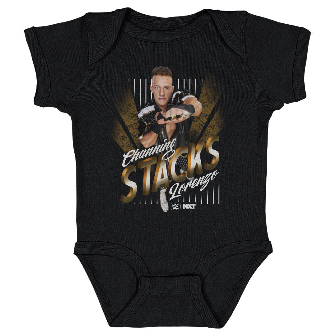 Channing Lorenzo WWE Stacks 1