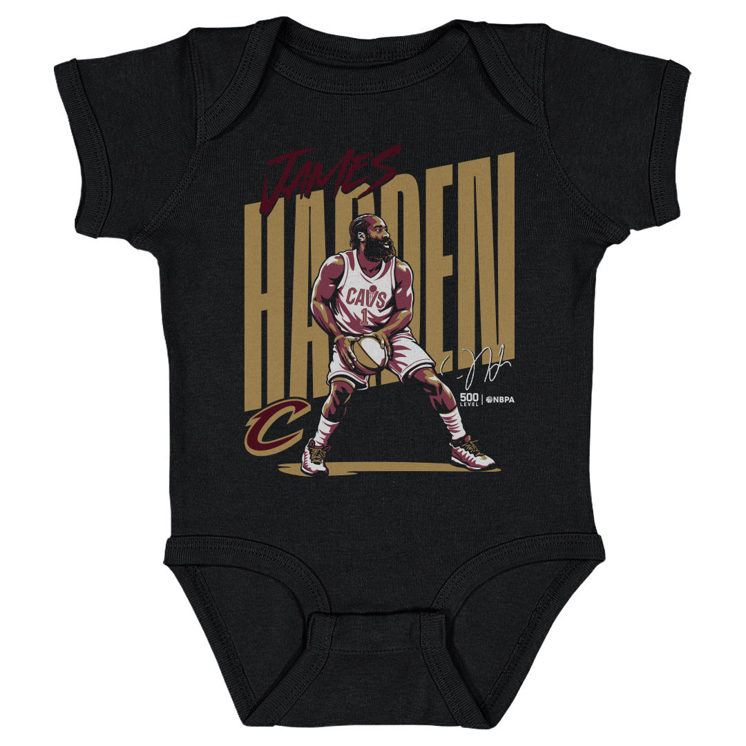 James Harden Cleveland Cavaliers Vector 1