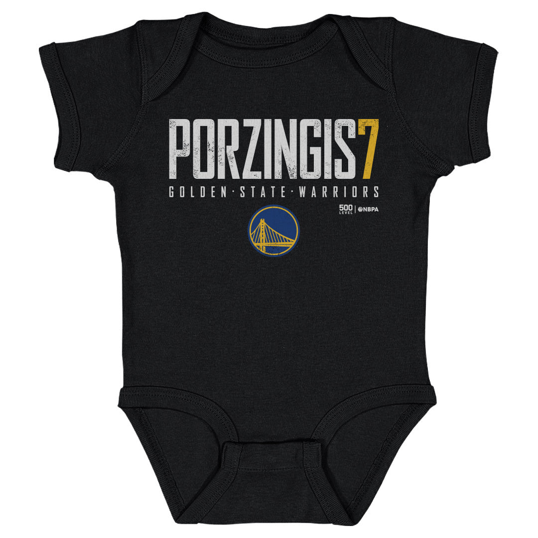 Kristaps Porzingis Golden State Warriors Elite 3
