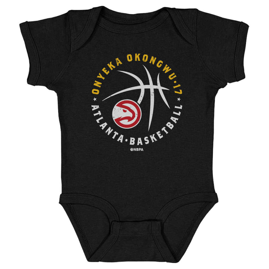 Onyeka Okongwu Atlanta Hawks Player Ball 2