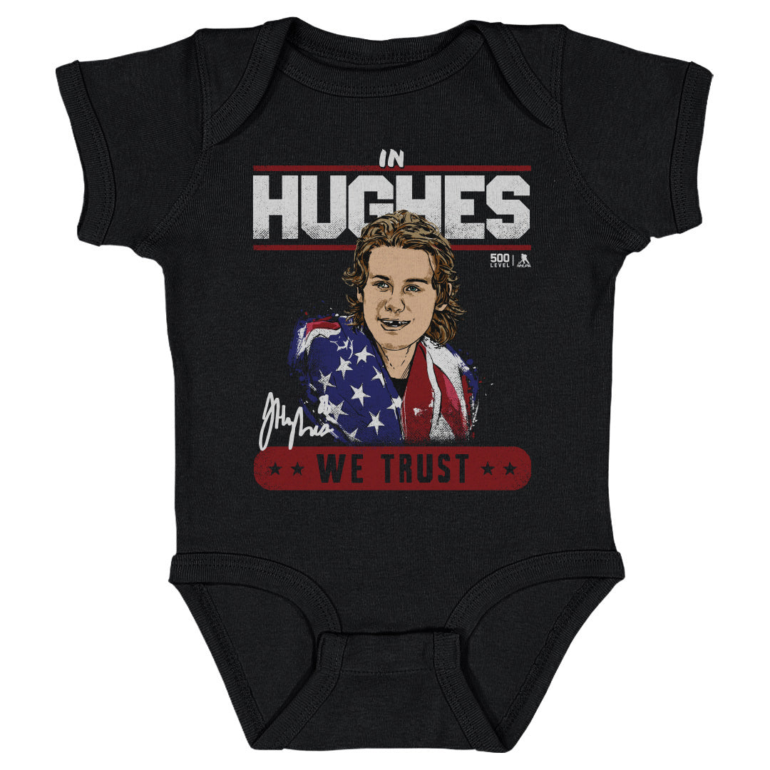 Jack Hughes New Jersey USA Trust
