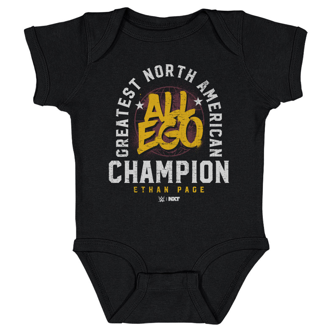 Ethan Page Greatest North American Champion