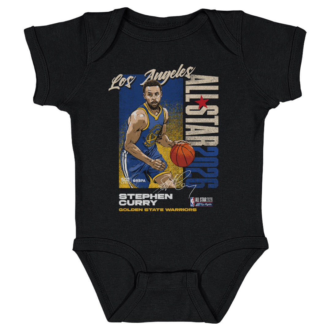 Steph Curry Golden State Warriors 2026 NBA All-Star Vertical 1