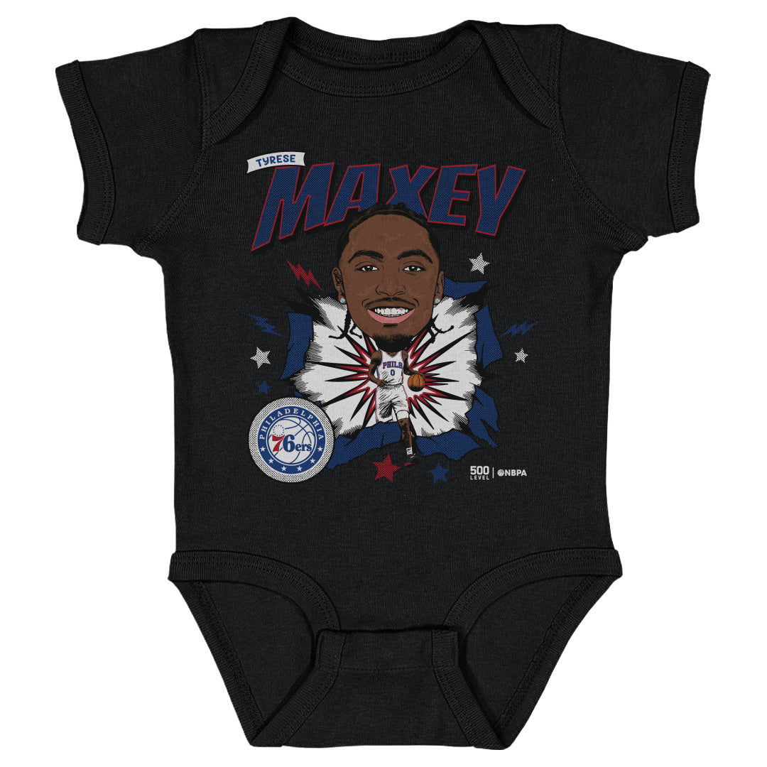 Tyrese Maxey Philadelphia 76ers Caricature 1