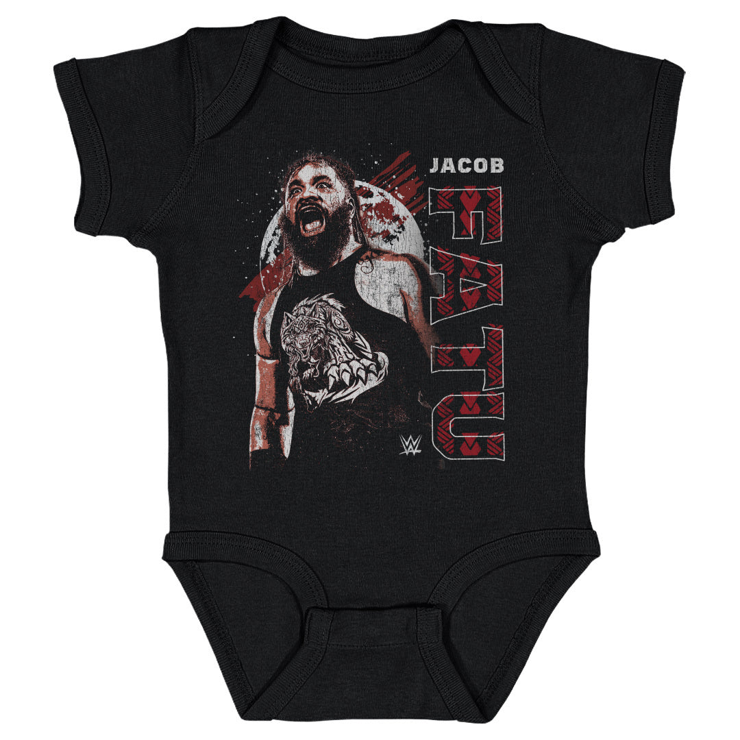Jacob Fatu Scream Gritty 1
