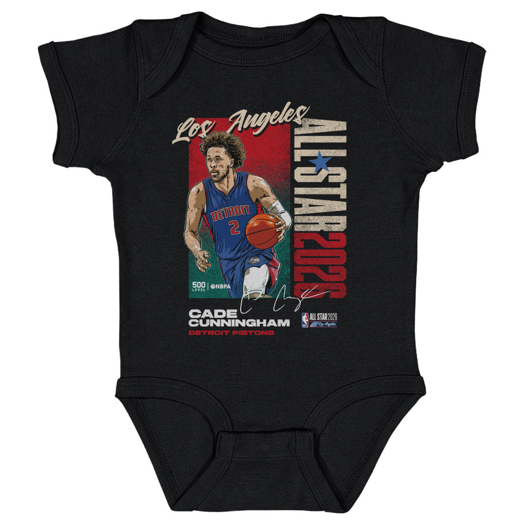 Cade Cunningham Detroit Pistons 2026 NBA All-Star Vertical 1