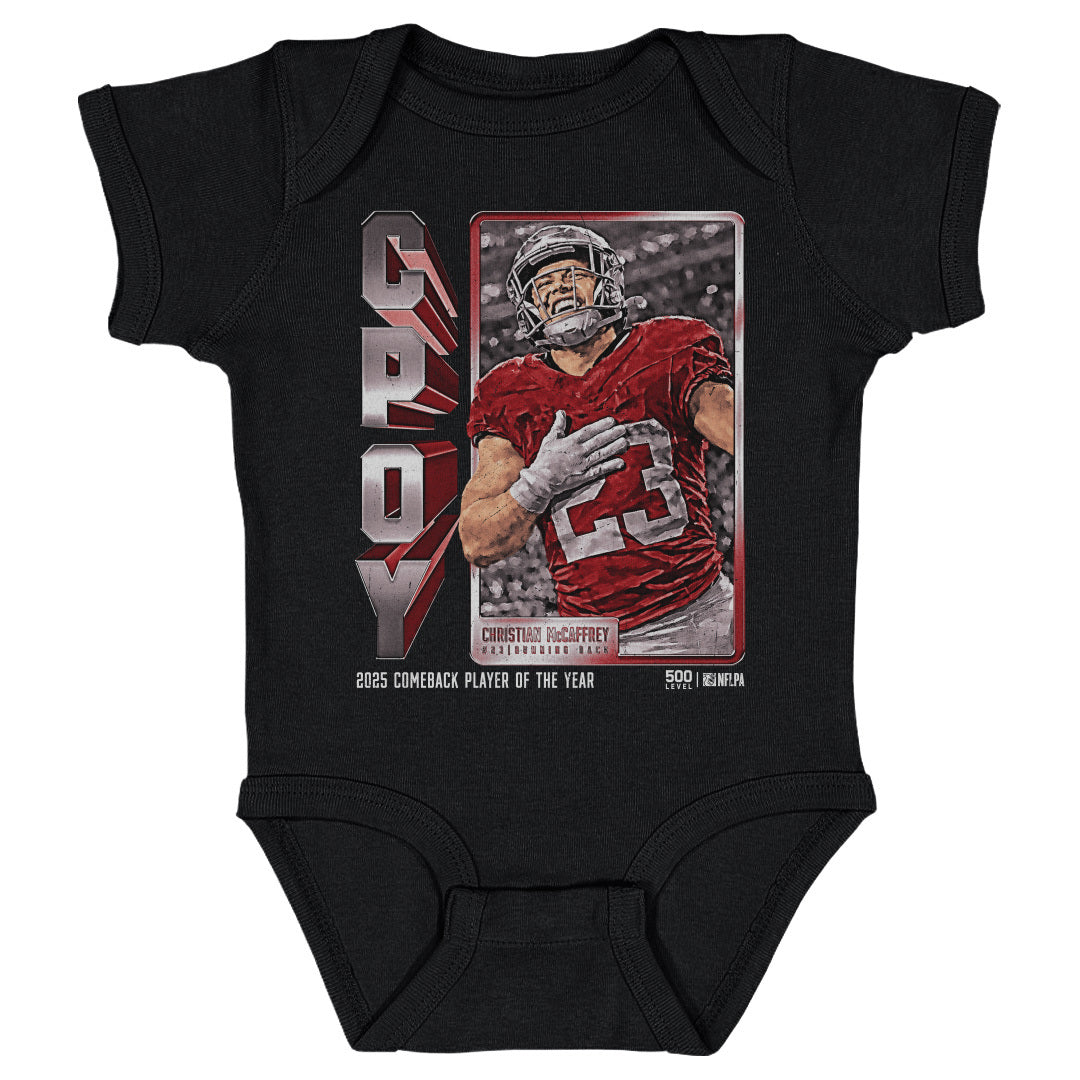 Christian McCaffrey San Francisco 2025 CPOY 1