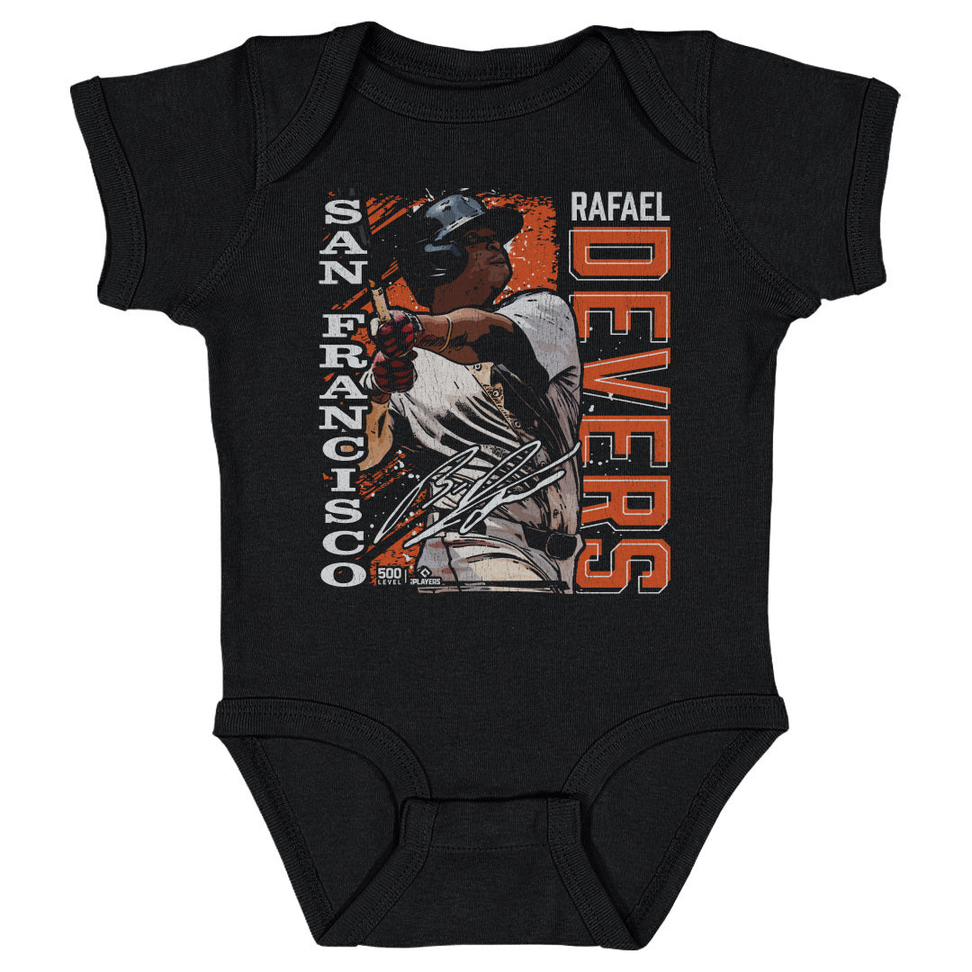 Rafael Devers San Francisco Gritty