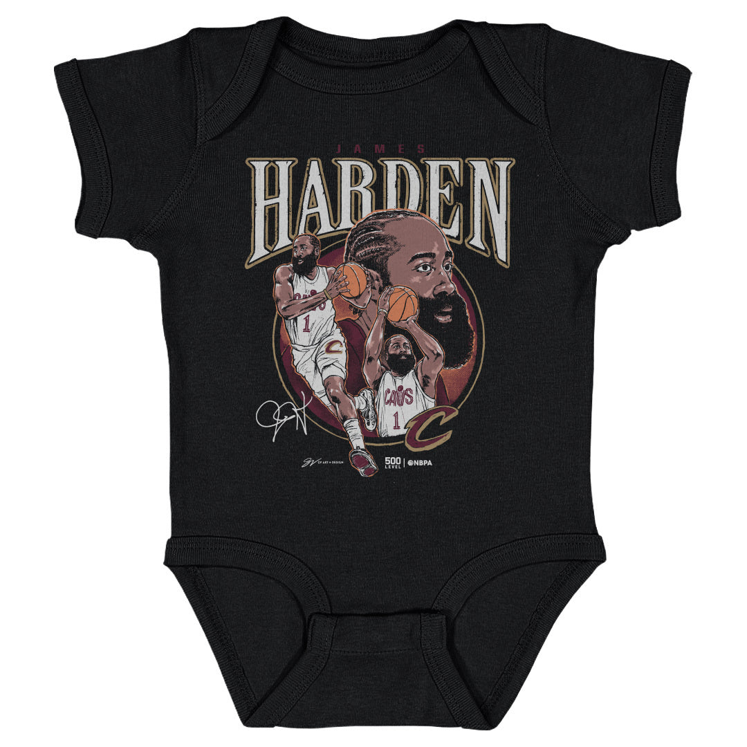 James Harden Cleveland Cavaliers Trio 1